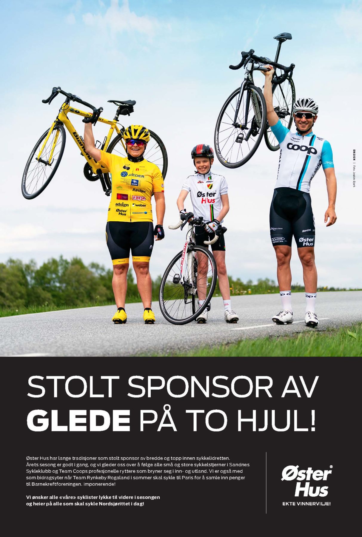 Glede på to hjul, evt. karusell 7