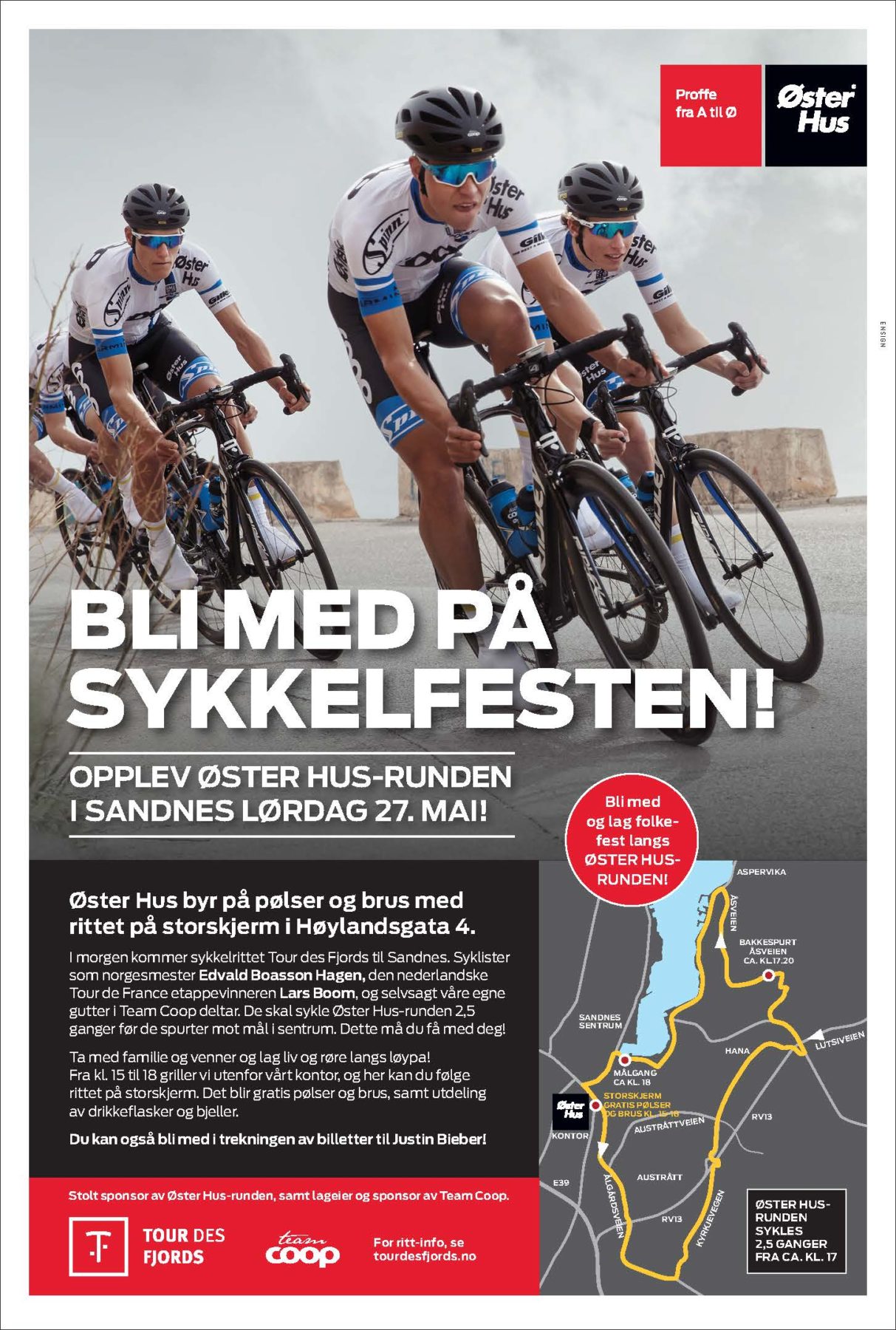 Glede på to hjul, evt. karusell 8