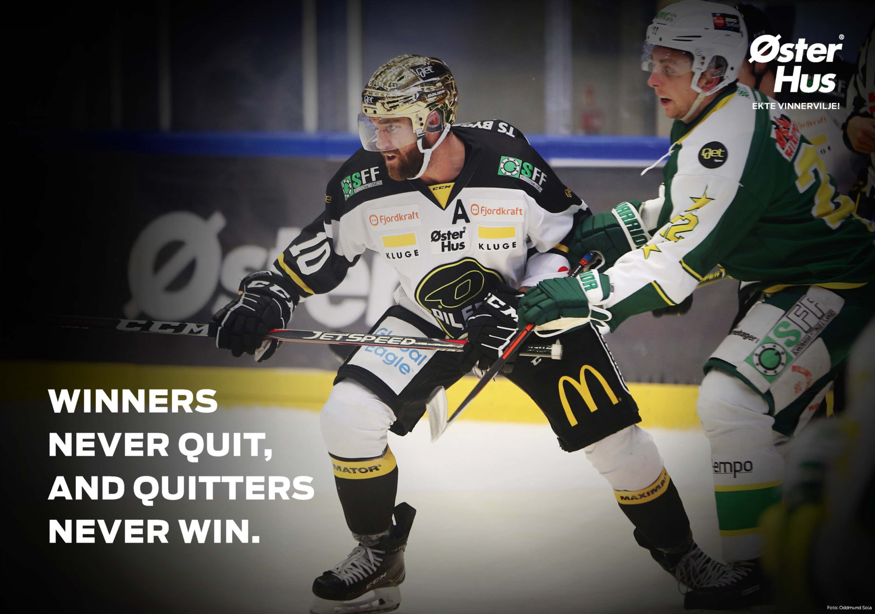 Oilers karusell, kan vedl. splæres og kjøres som fire bilder 3
