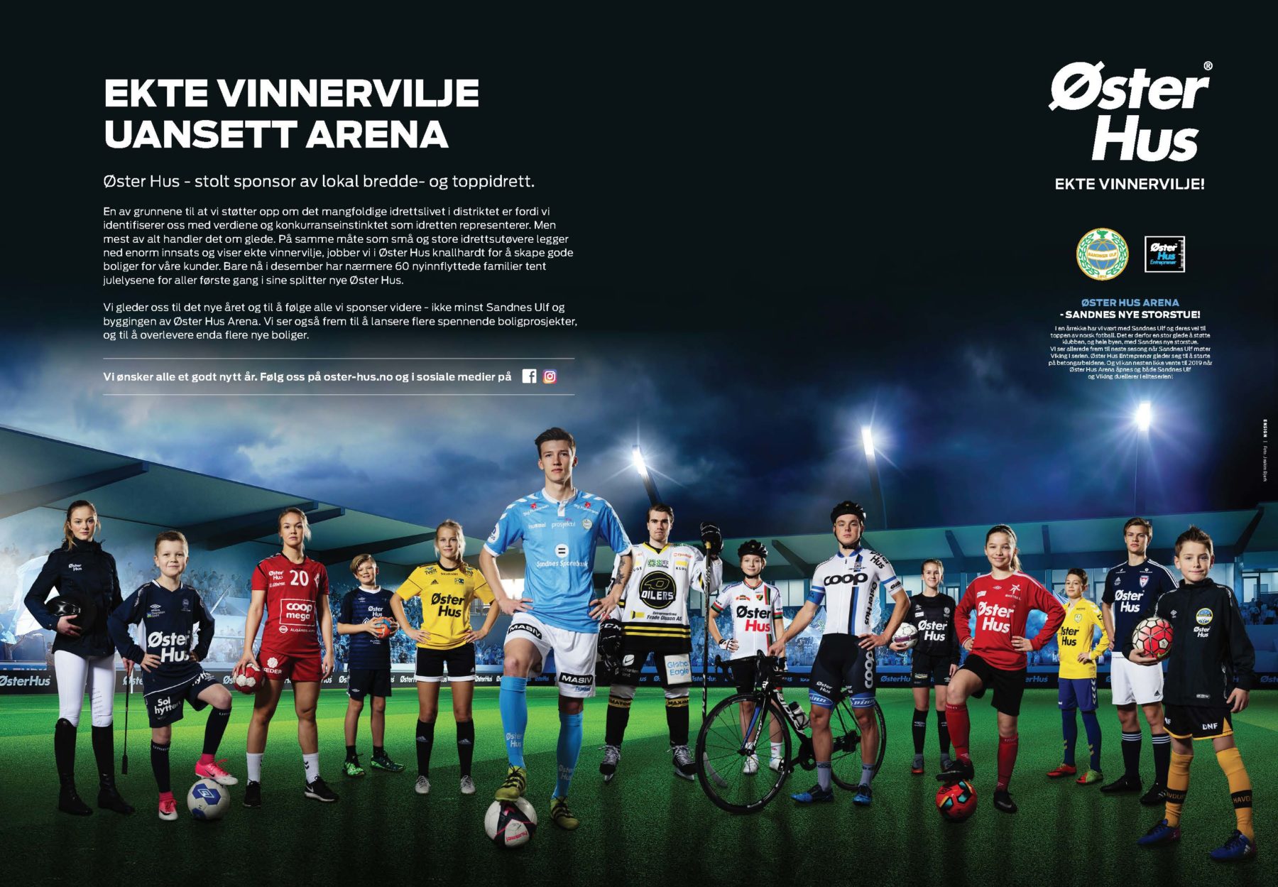 Vi sponser nabolaget, evt. karusell 7