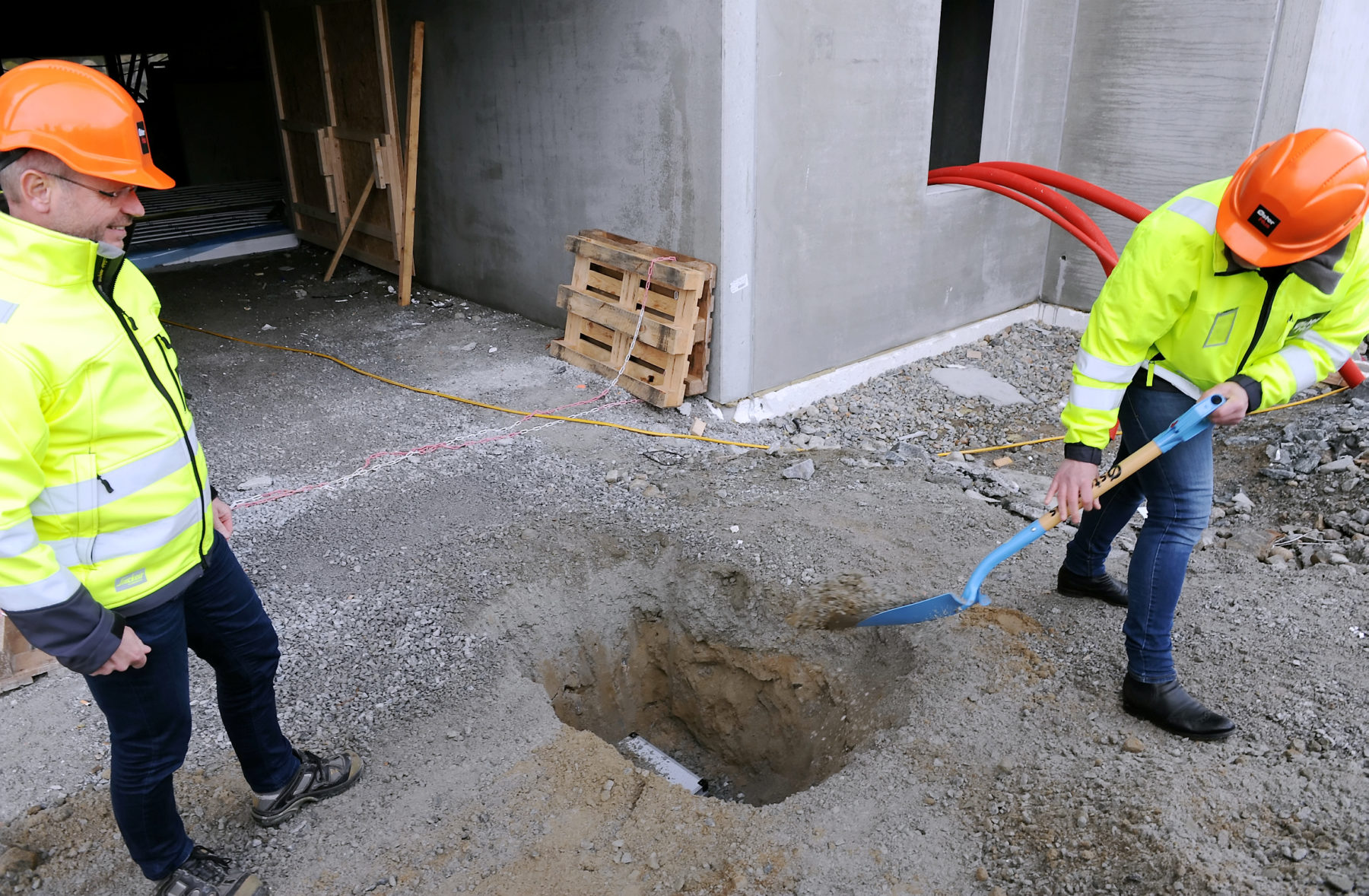 ØH Arena, Njål som spar