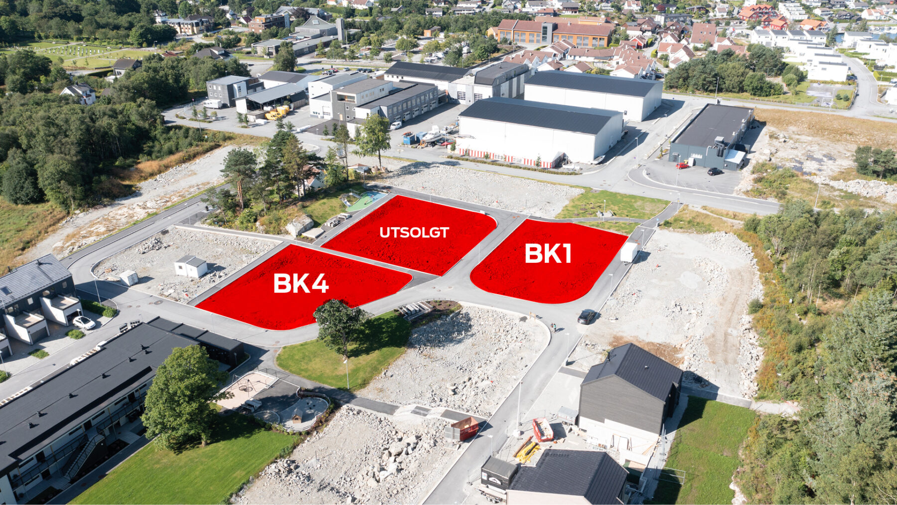 Annas Hage BK1 og BK4